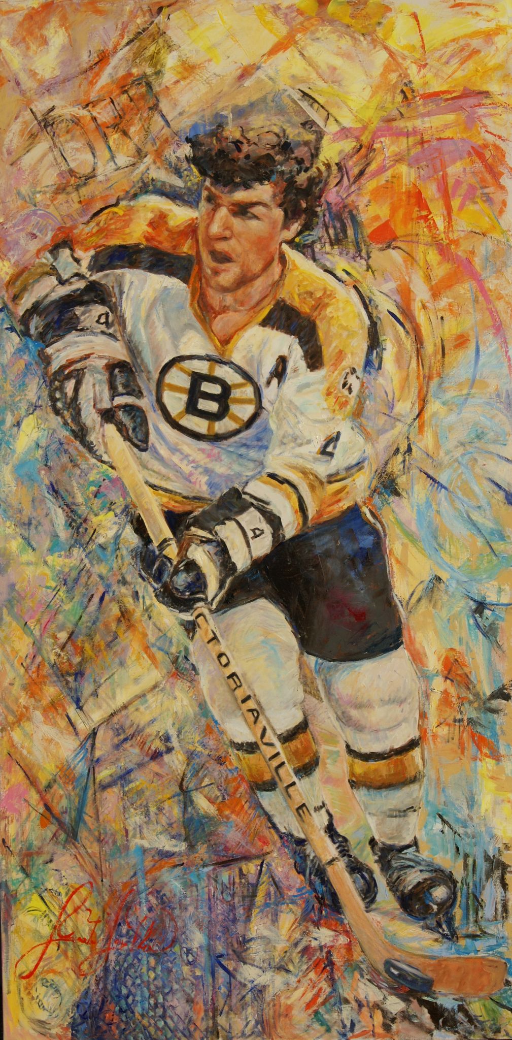Hockey Portrait